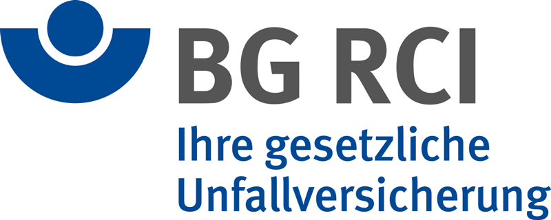 Logo: Berufsgenossenschaft Rohstoffe und chemische Industrie (BG RCI)