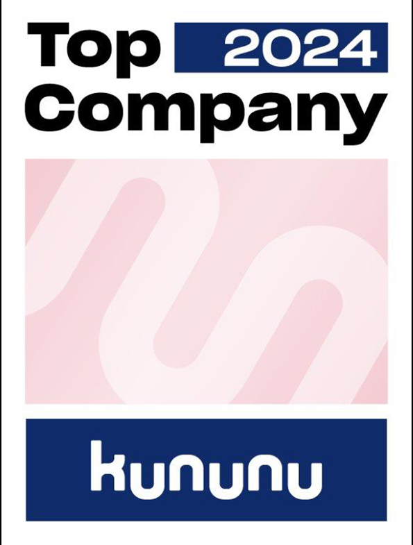 Kununu Top Company Badge